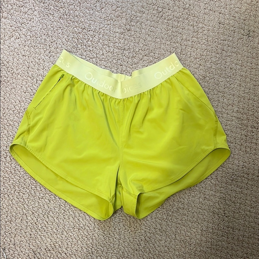 Outdoor voices shorts